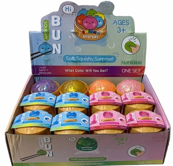 Squishy MINI Orbeez Dumpling Toy 24/display