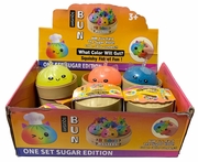 Squishy Unicorn Glitter Dumpling Toy 12/display