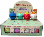 Press Spin Ball Toy 12/display