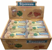 Crunchy Squishy Peanut Vent Toy 12/bx
