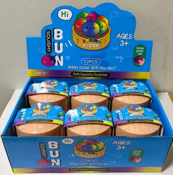 Squishy Dumpling Toy 12/display