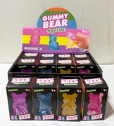 Squishy Gummy Bear Toy 12/display
