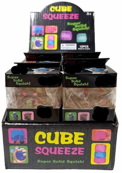 Sliced Fruit Squishy vent toy 12/display