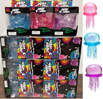 Squishy Jelly Fish 12/display