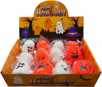 Squishy Halloween Vent Toy 12/bx