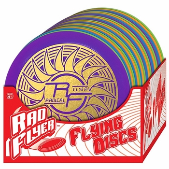 Radical Fribees 36/display