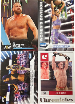 Random Wrestling Card 12/Decks