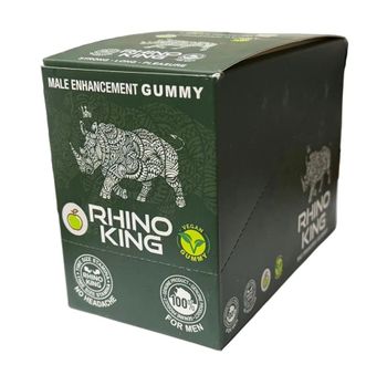 Rhino King Green Gummies 24/bx