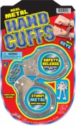 JA-RU Metal Hand Cuffs 6/bx