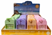 Hydrating Fragrance Mists w/key chain 1.2oz 40/display