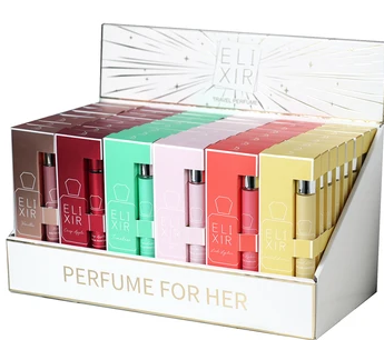 ELIXIR Women's Travel Perfume 35ml/1.18oz 48/ct Display