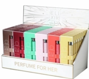 ELIXIR Women's Travel Perfume 35ml/1.18oz 48/ct Display