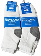 White Ankle Socks 12/Pairs