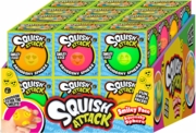 JA-RU Squish Attack Smiley Face 24/Display