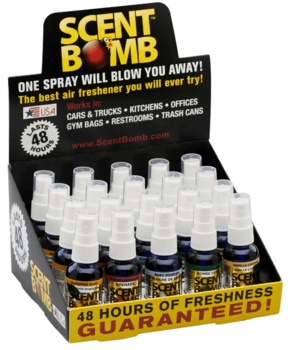 Scent Bomb Oil Spray 20/ct Assortment #2