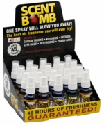 Scent Bomb Oil Spray 20/ct Assortment #2