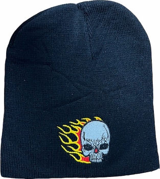 Skull Beanie Hat 12bx