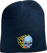 Skull Beanie Hat 12bx