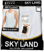Skyland Tank Top A-Shirts 12-Pack