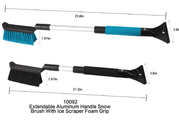 Snow Brush Extendable 12/bx