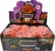 Spooky Pumpkin Squishy 24/Display