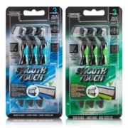 Smooth Touch Razor 6 Blade 3PK 12/bx