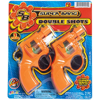 Super Bang Cap Gun 2pk 6/bx