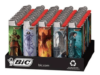 Bic Super Natural Lighter 50/tray