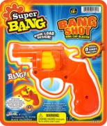 JA-RU Super Bang Cap Gun Toy 6/bx