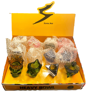 Superbee Heavy Bowl 14 Male 12/ct