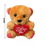 TEDDY BEAR BROWN 5.5" 12/bx