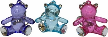 Teddy Bear Keychain 12/bx