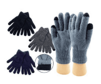 Thermal touch screen Gloves 12/bx