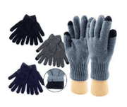 Thermal touch screen Gloves 12/bx