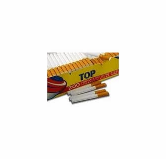 Top Cigarette Filter Tubes <br>Regular King 200/bx