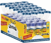 13 Gallon Trash Bags 11ct 24/display