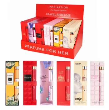Women's INSPIRATION Travel Perfume 35ml/1.18oz Perfume for Her Big Vial 48/ct