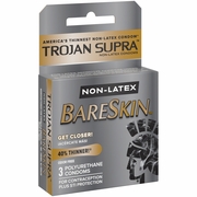 Trojan Supra Bareskin 3pk 12/bx