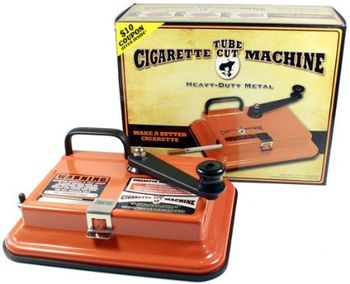 Tube Cut Cigarette Machine