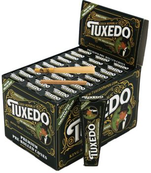 Tuxedo Cones King 3pkOrganic 30/bx