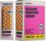 Twisted Hemp Wraps Island Hopper 15/Bx