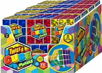 Twist-A Cube Puzzle 24/Display