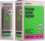 Twisted Hemp Wraps Plain Jane4/99 15/bx