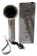 High Speed Rechargeable Hand Fan 6/bx (Color may vary)