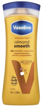 Vaseline Lotion 295ml (10oz) 6/bx Almond Smooth