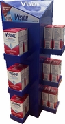 Visine Eye Drops 0.28 fl oz 12/ct Display