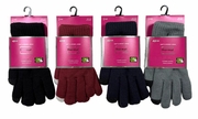 Faux Cashmere Womens Touch Screen Gloves 12/bx