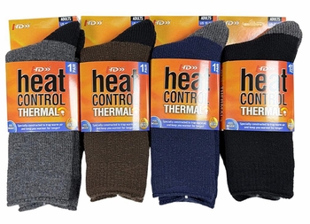 Mens Wool Socks Solid Colored 12/bx