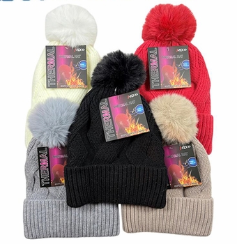 Cross Womens Winter Hat 12/bx