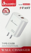 Fast Charging Dual Wall Charger Box 12/bx